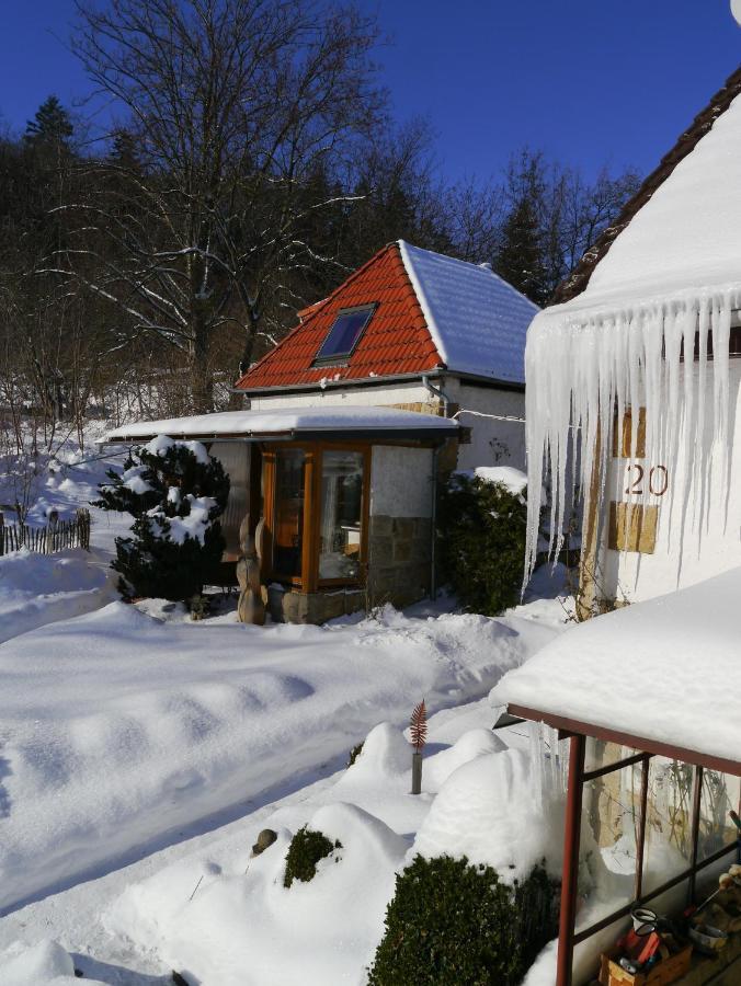 Elfenhaeuschen Mit 3 Dtv Sternen Ausgezeichnet Villa Bad Harzburg Exterior photo