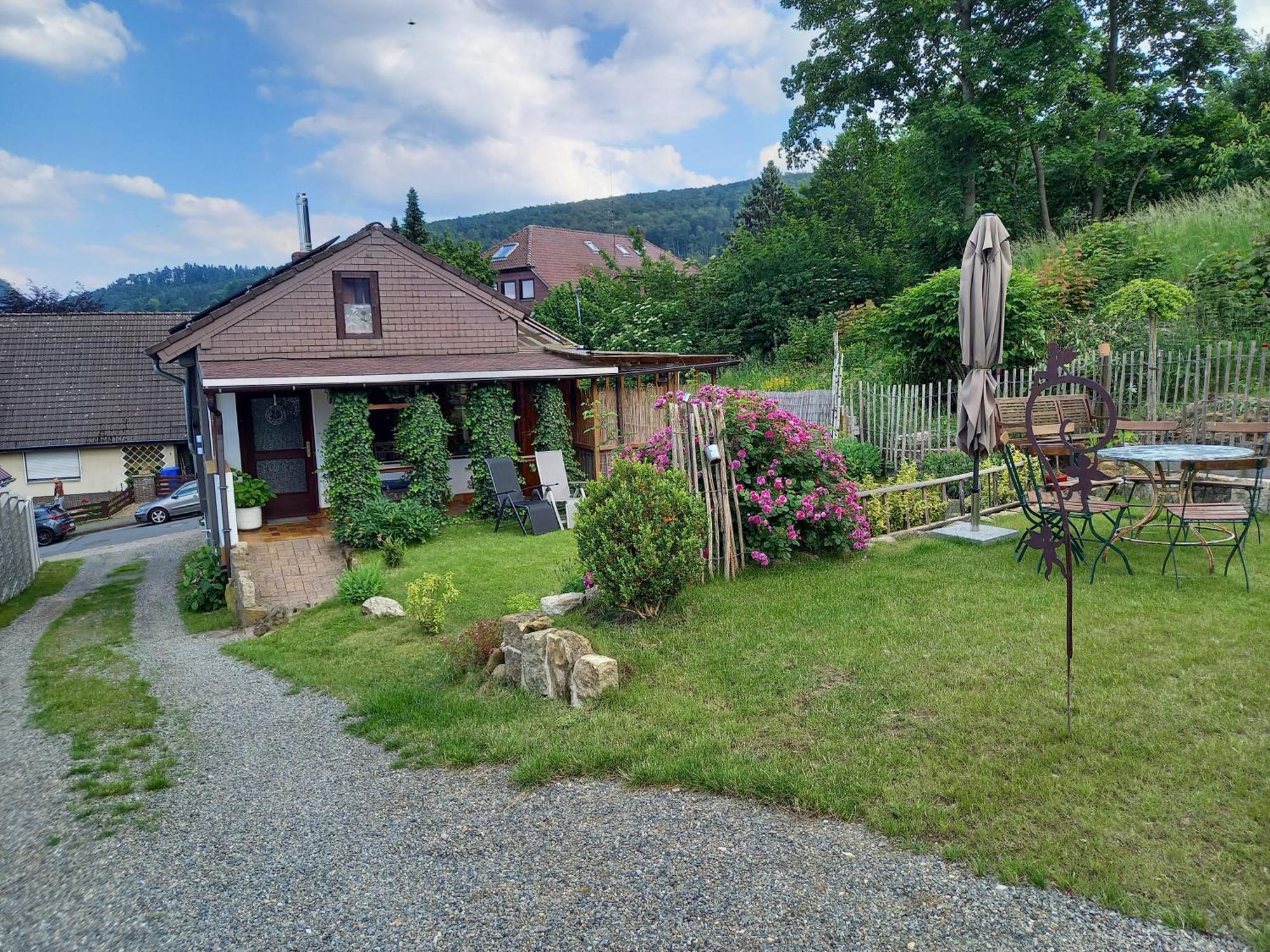 Elfenhaeuschen Mit 3 Dtv Sternen Ausgezeichnet Villa Bad Harzburg Exterior photo